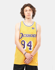 DC Showtime Jersey - Saffron