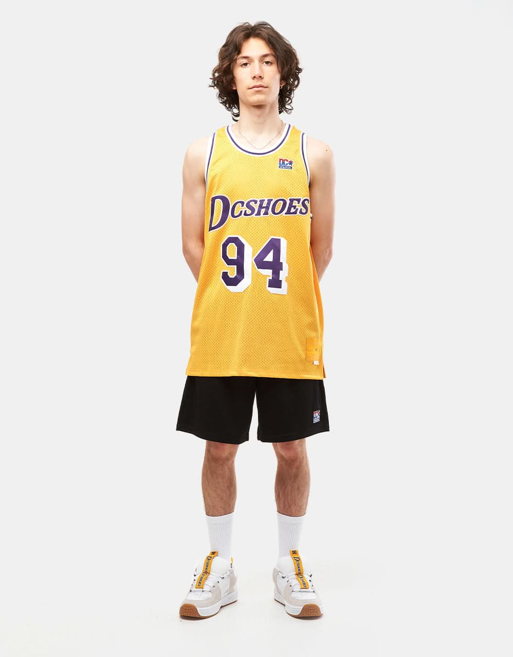 DC Showtime Jersey - Saffron