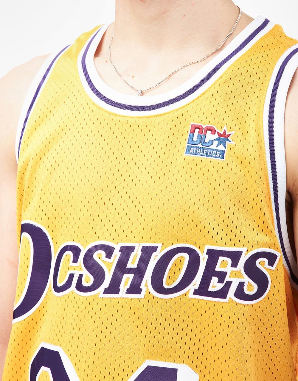 DC Showtime Jersey - Saffron