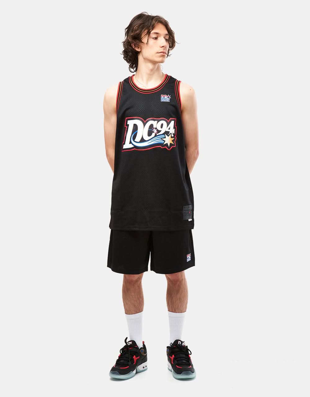 DC Starz 94 Jersey - Black