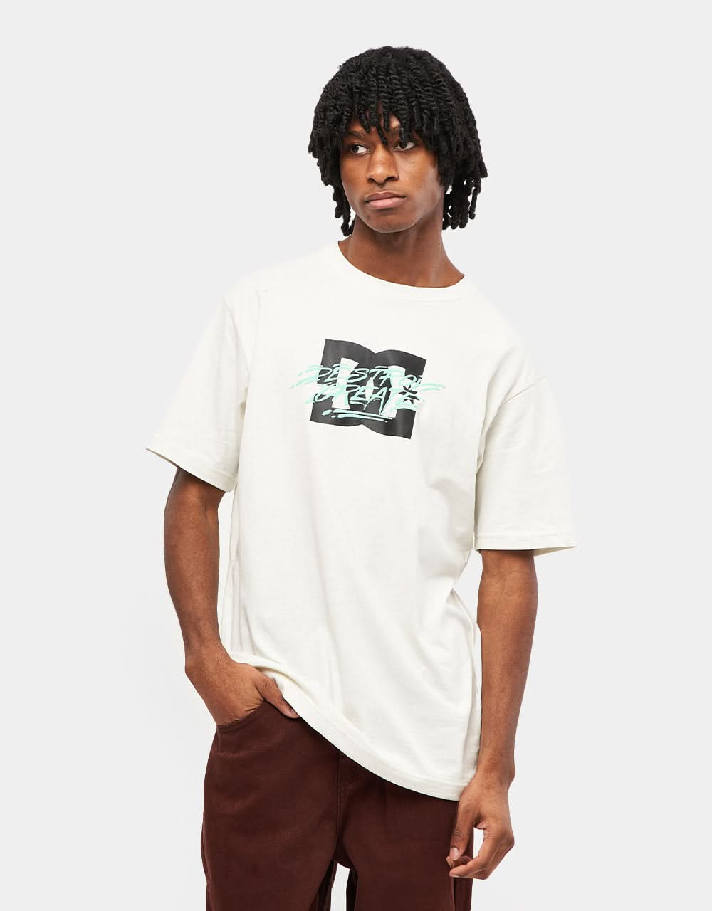 DC Flyer T-Shirt – Lily White