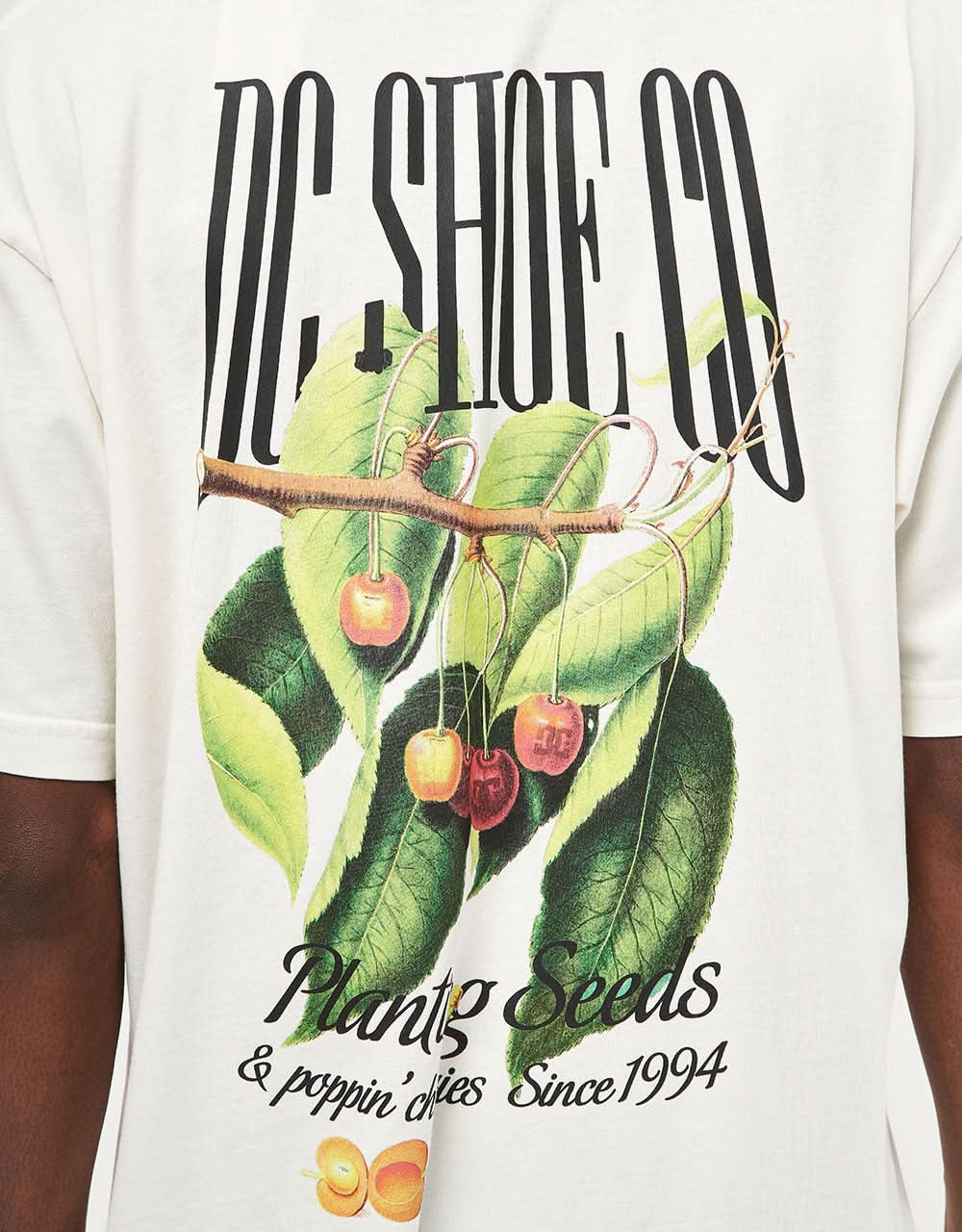 DC Seed Planter T-Shirt – Lily White Enzyme Wash