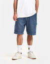 DC Carpenter Baggy Short - Dark Indigo