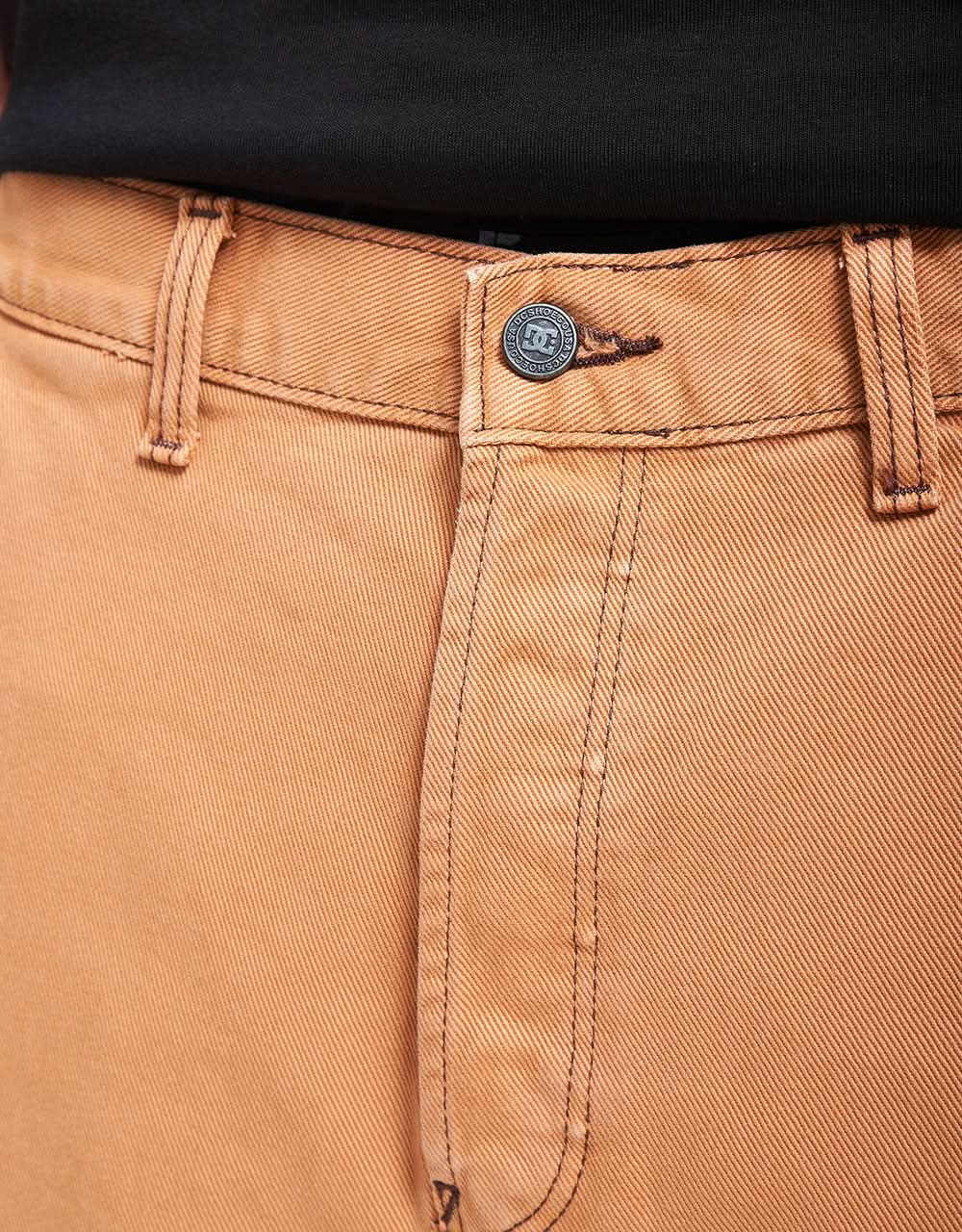 DC Carpenter Baggy Short - Brown Overdye