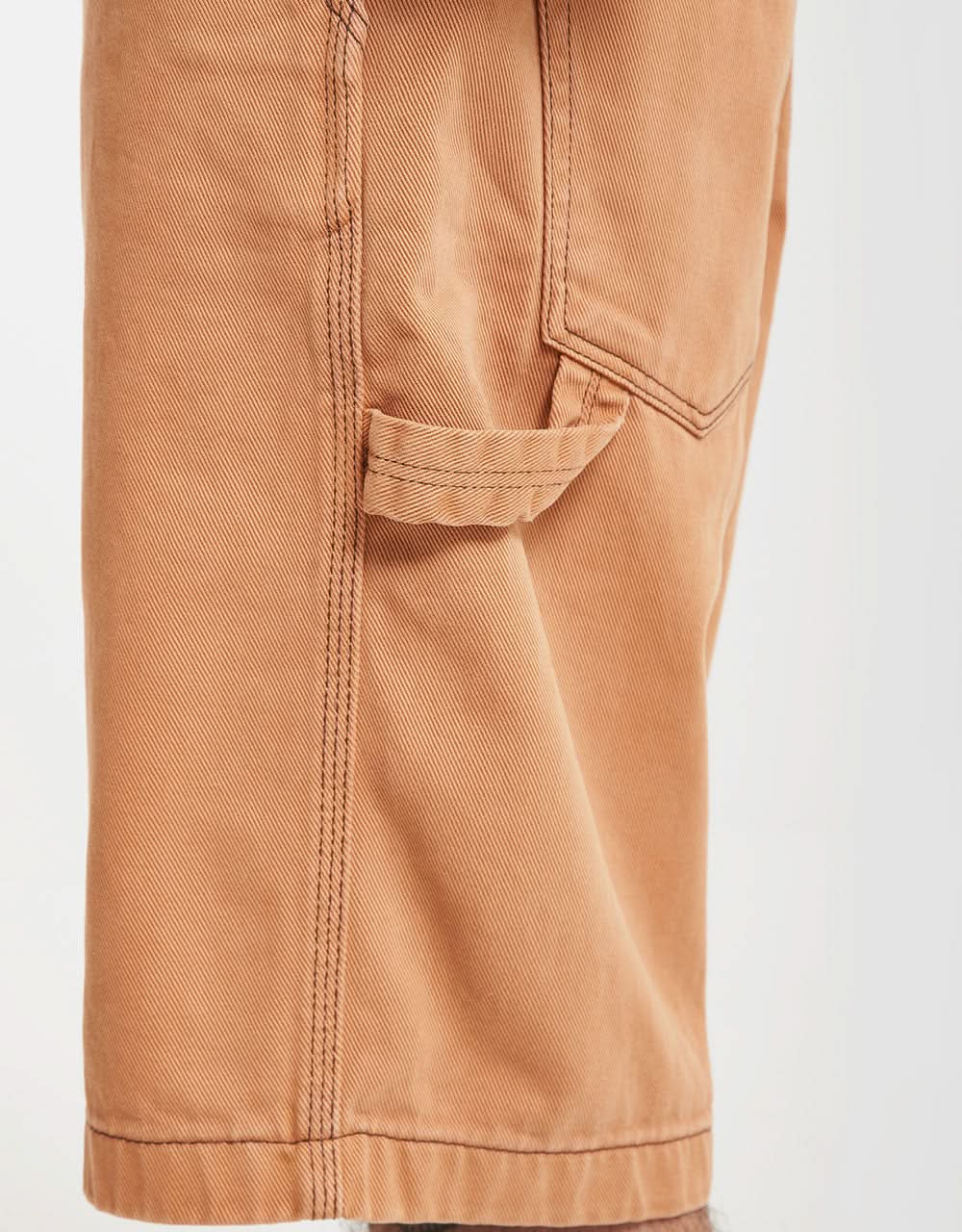 DC Carpenter Baggy Short - Brown Overdye