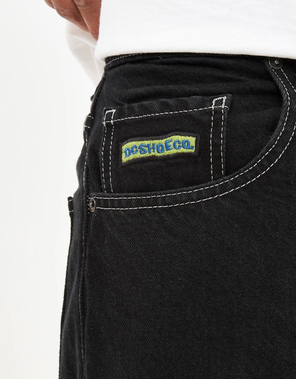 DC Worker Baggy Denim Pant - Black Tint