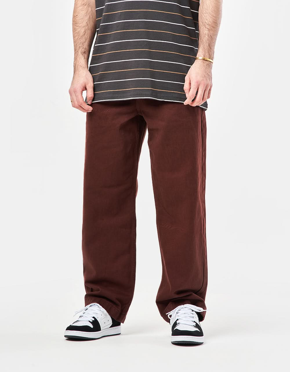 DC Worker Baggy Denim Pant - Coco Overdye