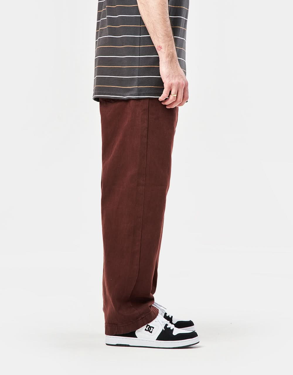 DC Worker Baggy Denim Pant - Coco Overdye