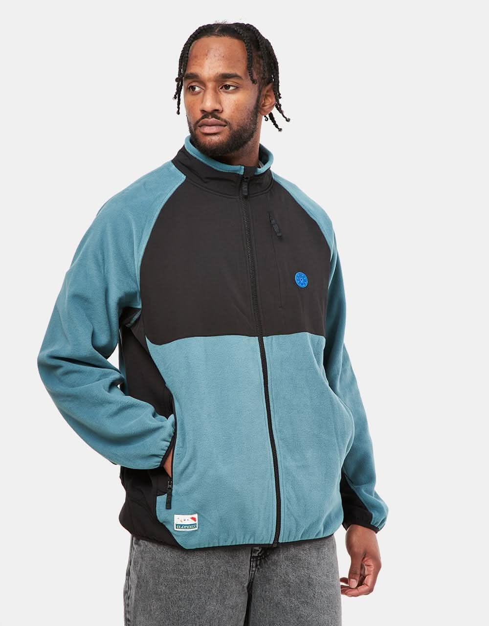 Element x Nature Calls x Polartec Wolfe Polartec 200 Fleece - Hydro