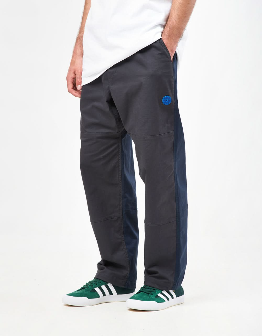 Pantalón Element x Nature Calls Chillin Roots Rocks - Negro