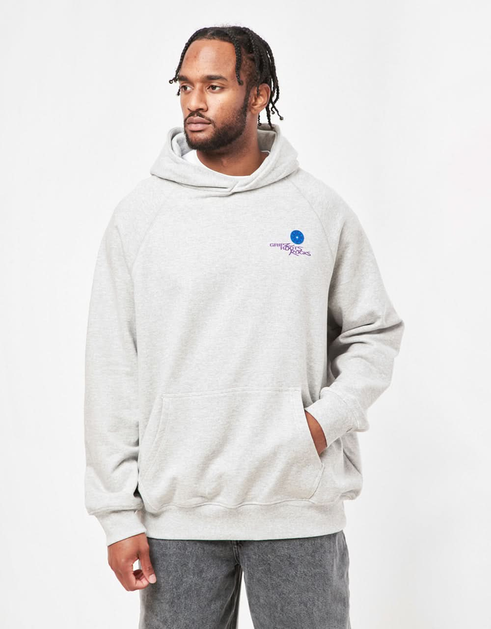 Element x Nature Calls Cornell Hiker Pullover Hoodie – Mid Grey Heather