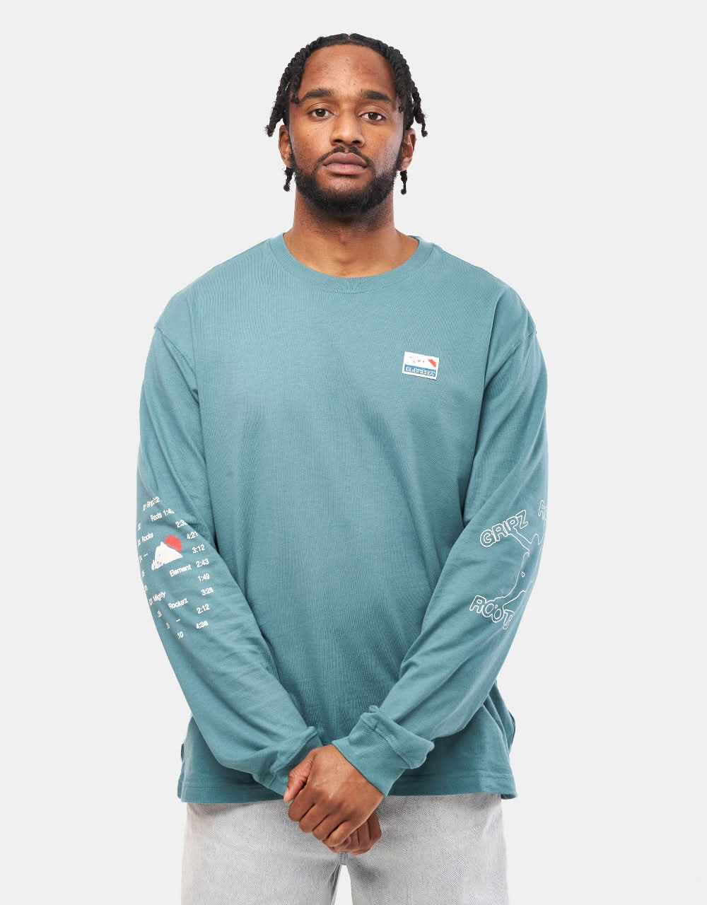 Element x Nature Calls Gripz L/S T-Shirt – Hydro