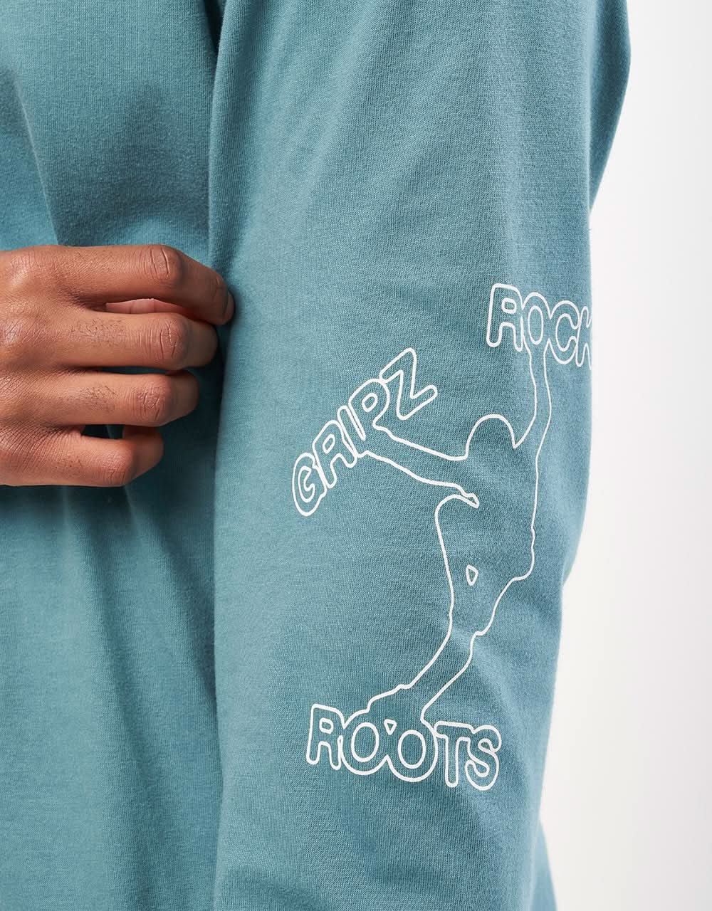 T-Shirt L/S Element x Nature Calls Gripz - Hydro