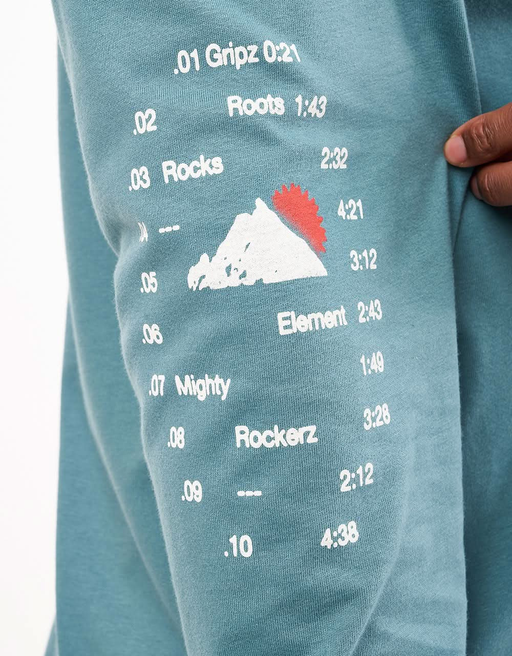 Element x Nature Calls Gripz L/S T-Shirt - Hydro