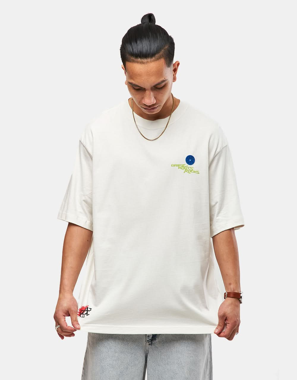 Element x Nature Calls Roots T-Shirt - Barely Blue