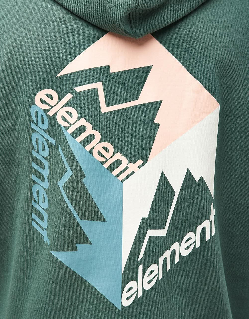 Element Joint Cube Pullover Hoodie – Garden Topiary