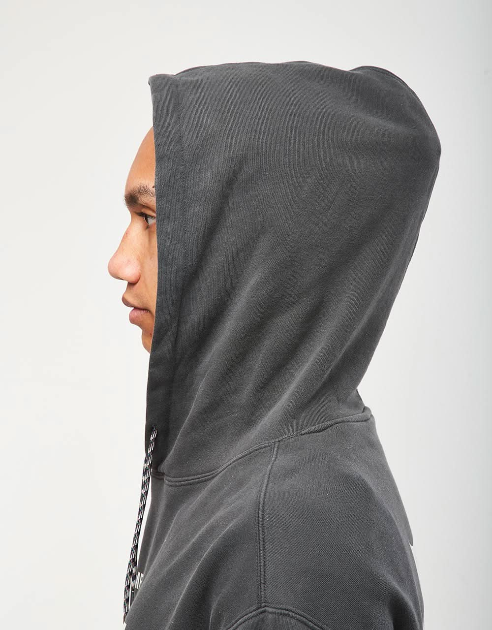 Element Texture Pullover Hoodie - Off Black