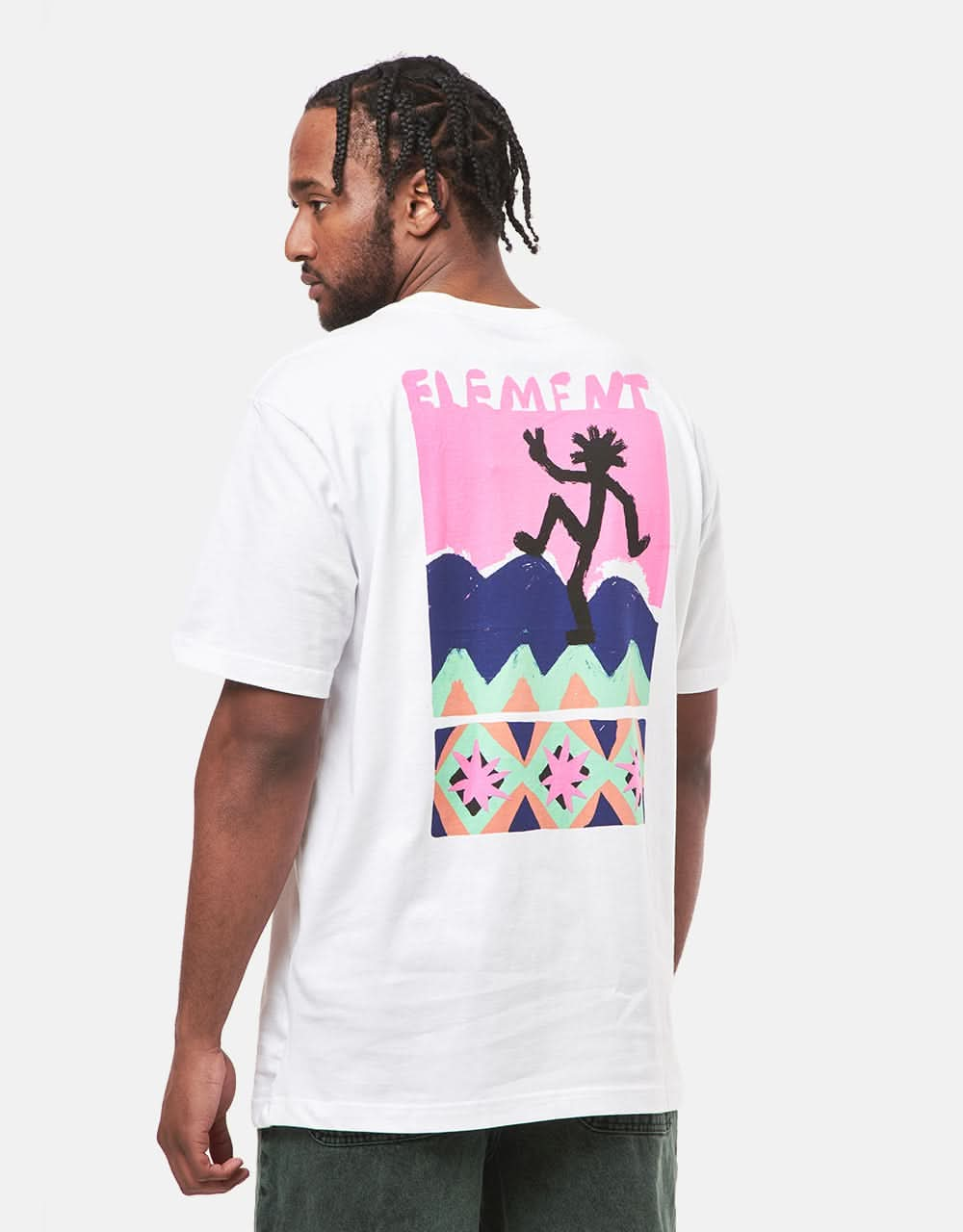 Element Conquer T-Shirt - Optic White