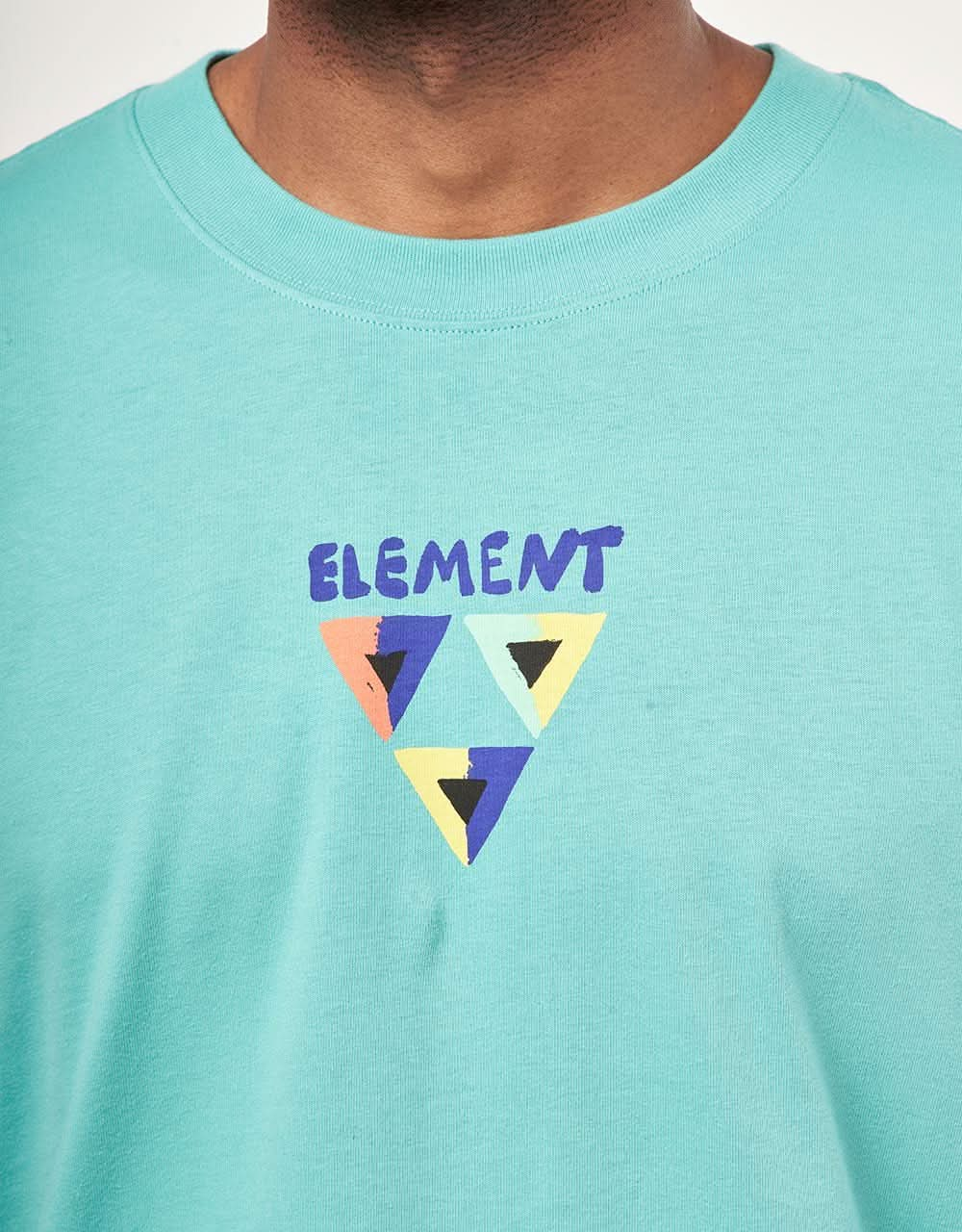 Element Conquer T-Shirt - Lagoon