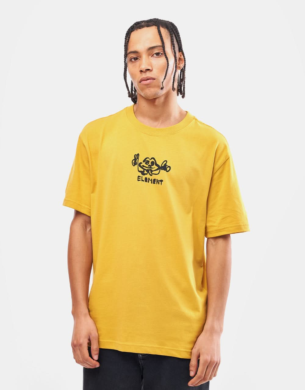 Element Feeling It T-Shirt - Golden Spice