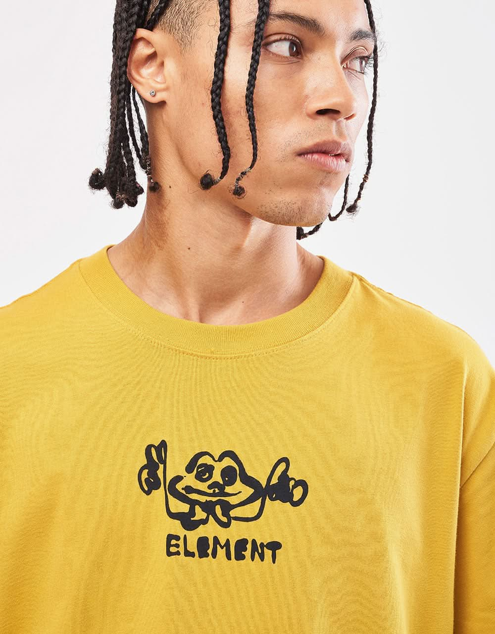 Element Feeling It T-Shirt - Golden Spice