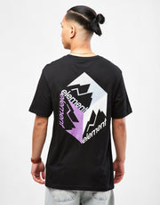 Element Joint Cube T-Shirt - Flint Black