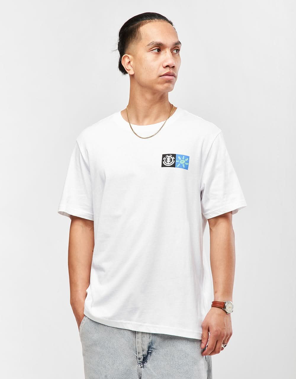 Element Midday T-Shirt - Optic White