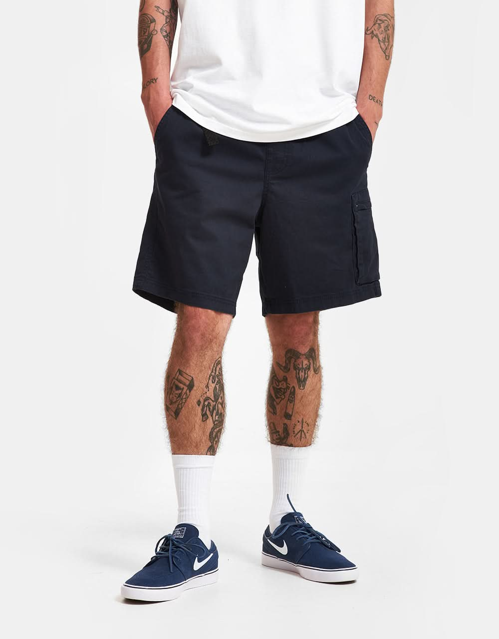 Pantaloncini da viaggio Element Chillin - Eclipse Navy