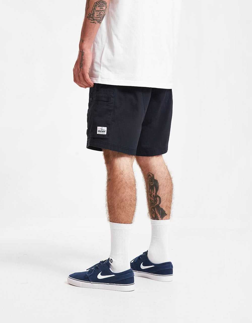 Element Chillin Travel Walk Short - Eclipse Navy