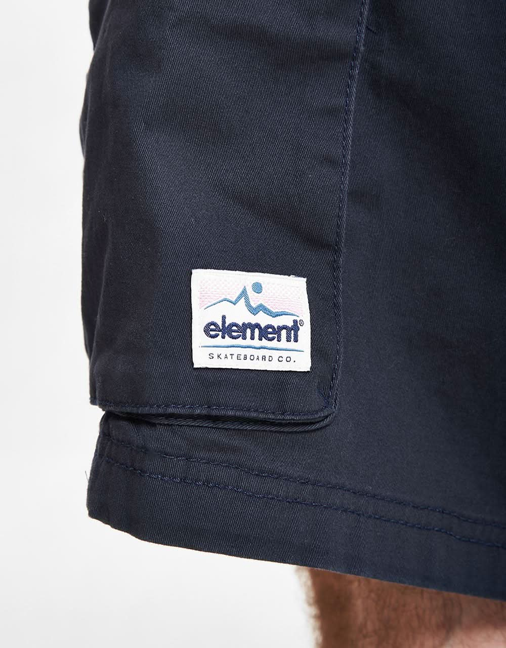 Element Chillin Travel Walk Short – Eclipse Navy