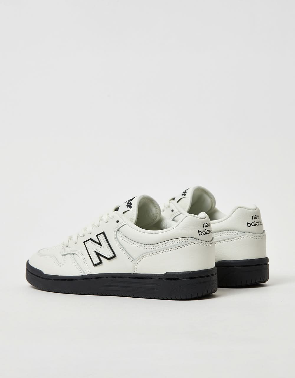 New Balance Numeric 480 Skate Shoes - Sea Salt/Black