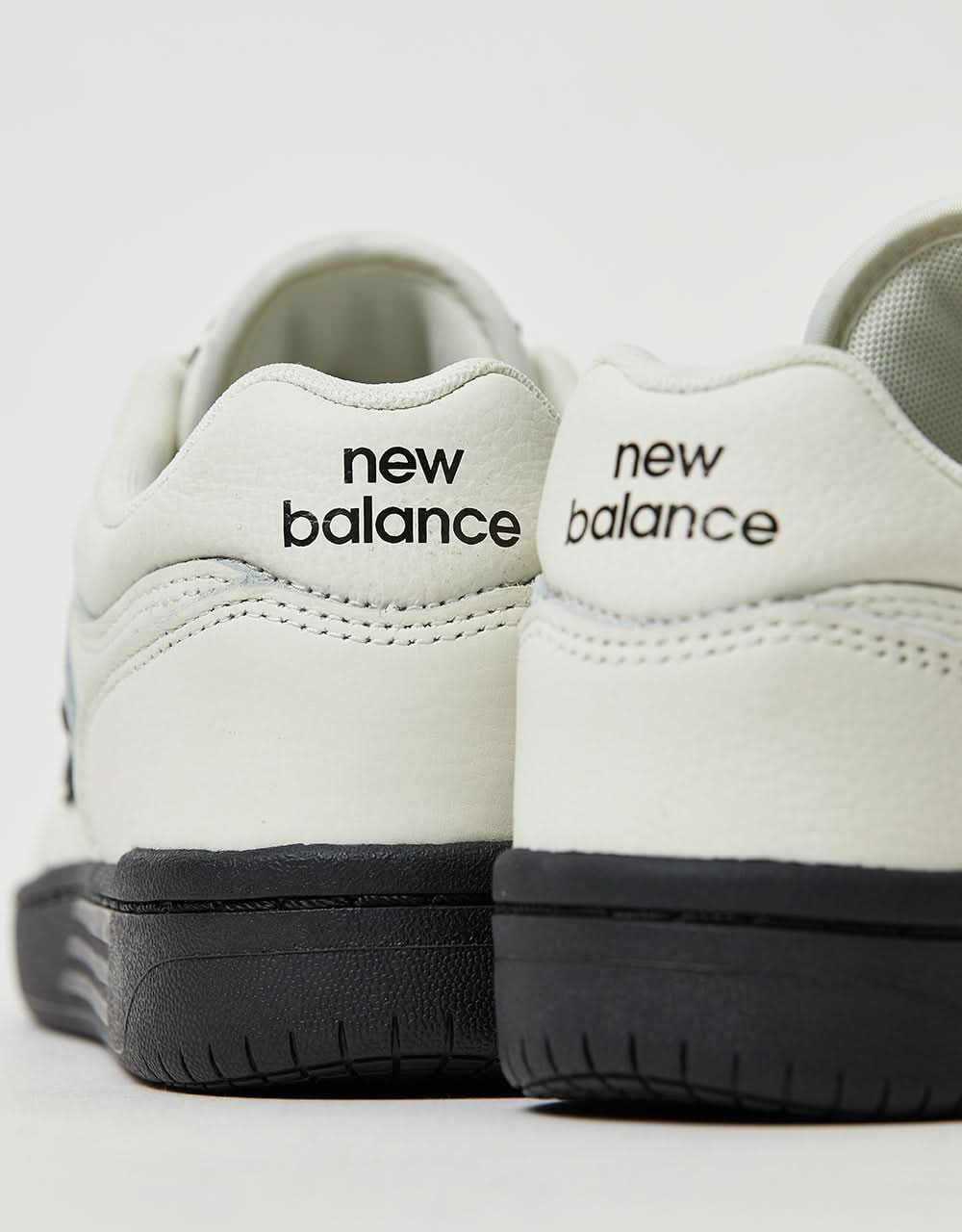 New Balance Numeric 480 Skate Shoes - Sea Salt/Black