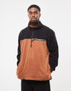 Kavu Winter Throwshirt Fleece - Bear Oak