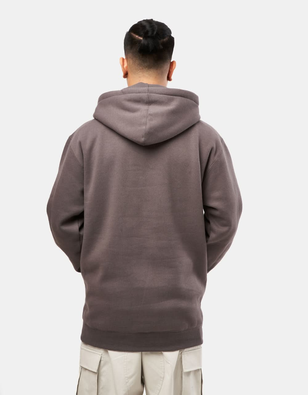 Spitfire LTB Pullover Hoodie - Charcoal/Multi