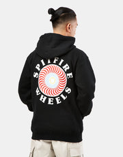 Spitfire OG Classic Fill Pullover Hoodie – Schwarz/Multi