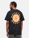 Spitfire OG Classic Fill T-Shirt - Black/Orange