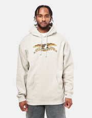 Anti Hero Eagle Pullover Hoodie – Rauch/Multi