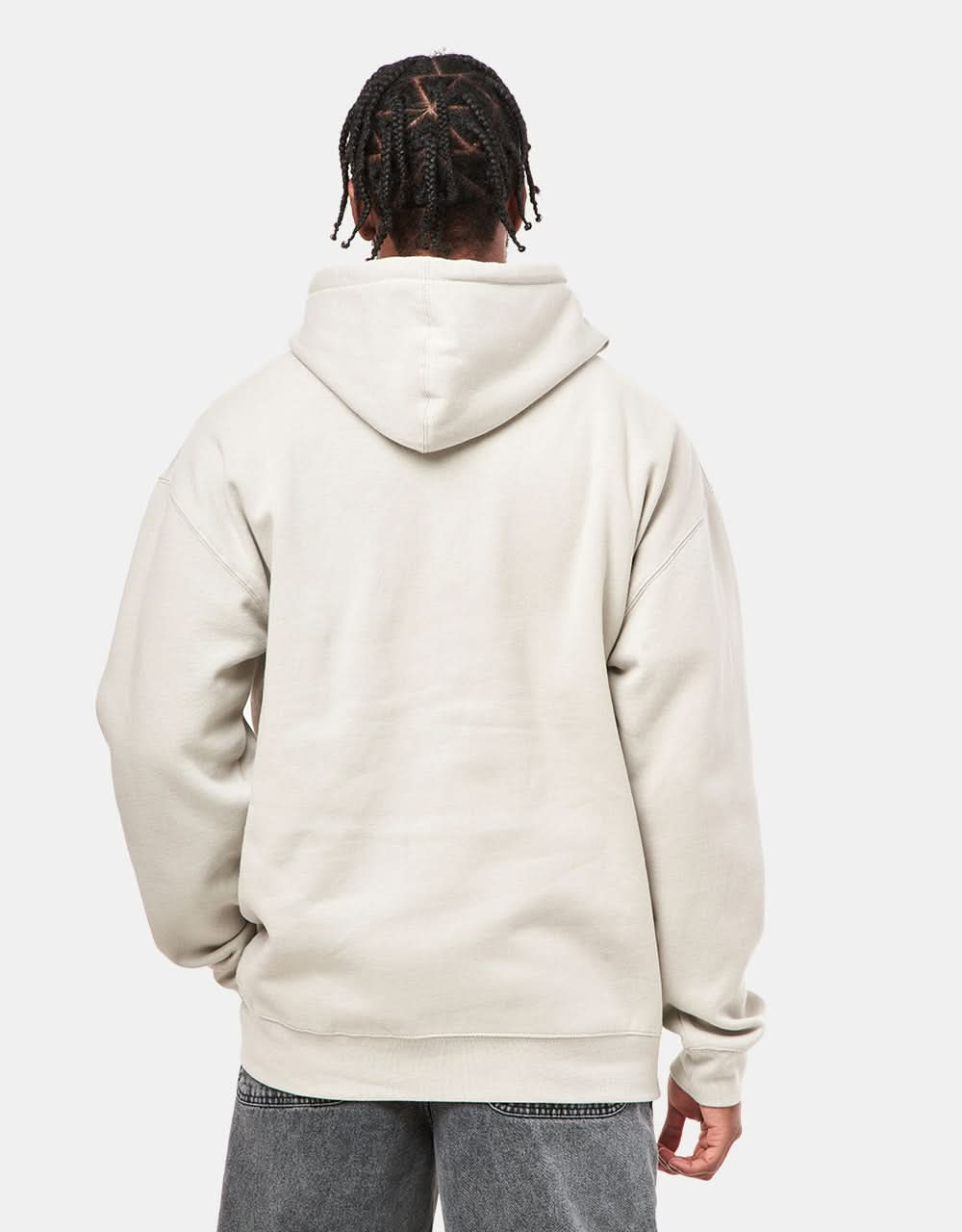 Anti Hero Eagle Pullover Hoodie - Smoke/Multi