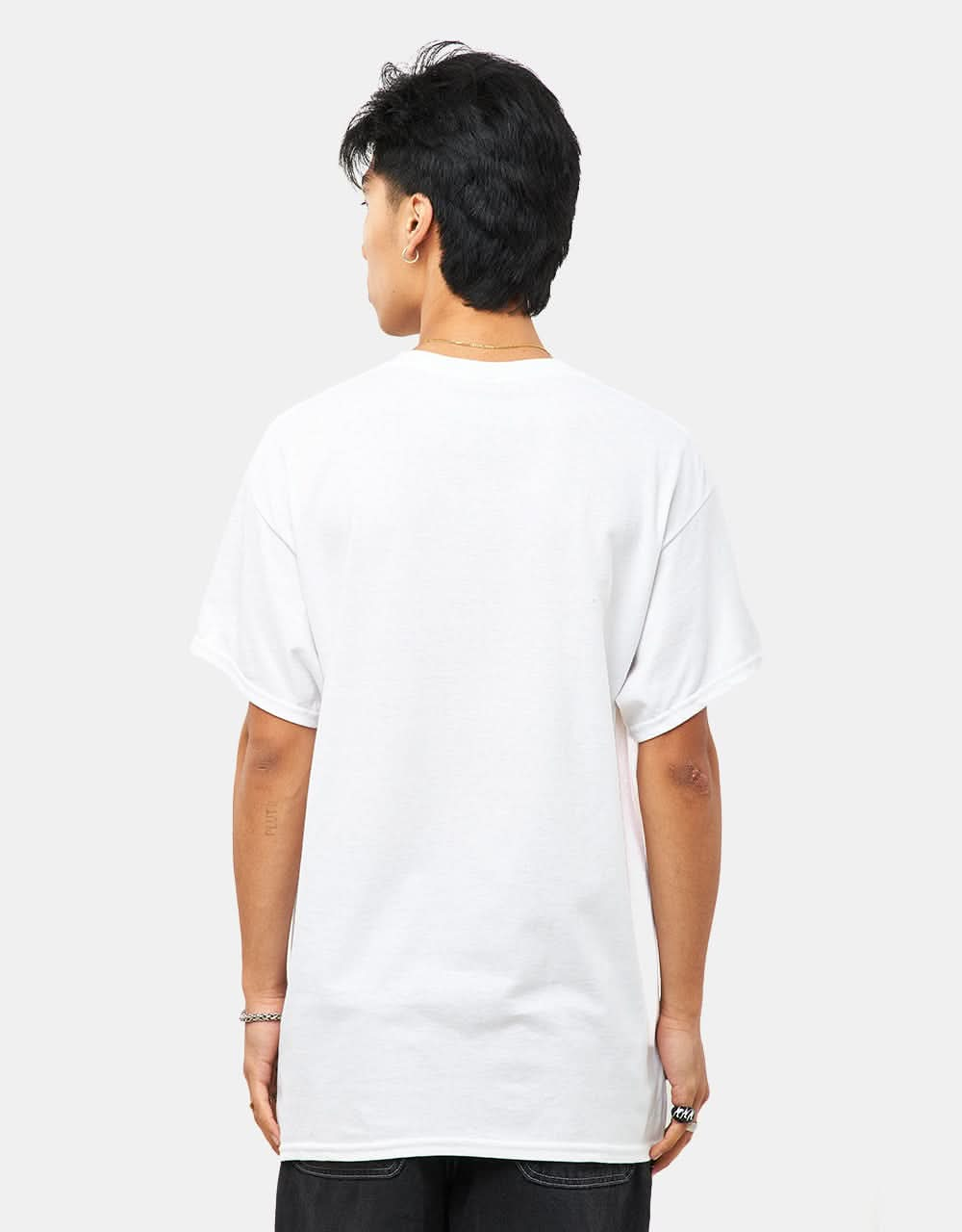 Krooked Lurkerlou Guest Artist T-Shirt - White