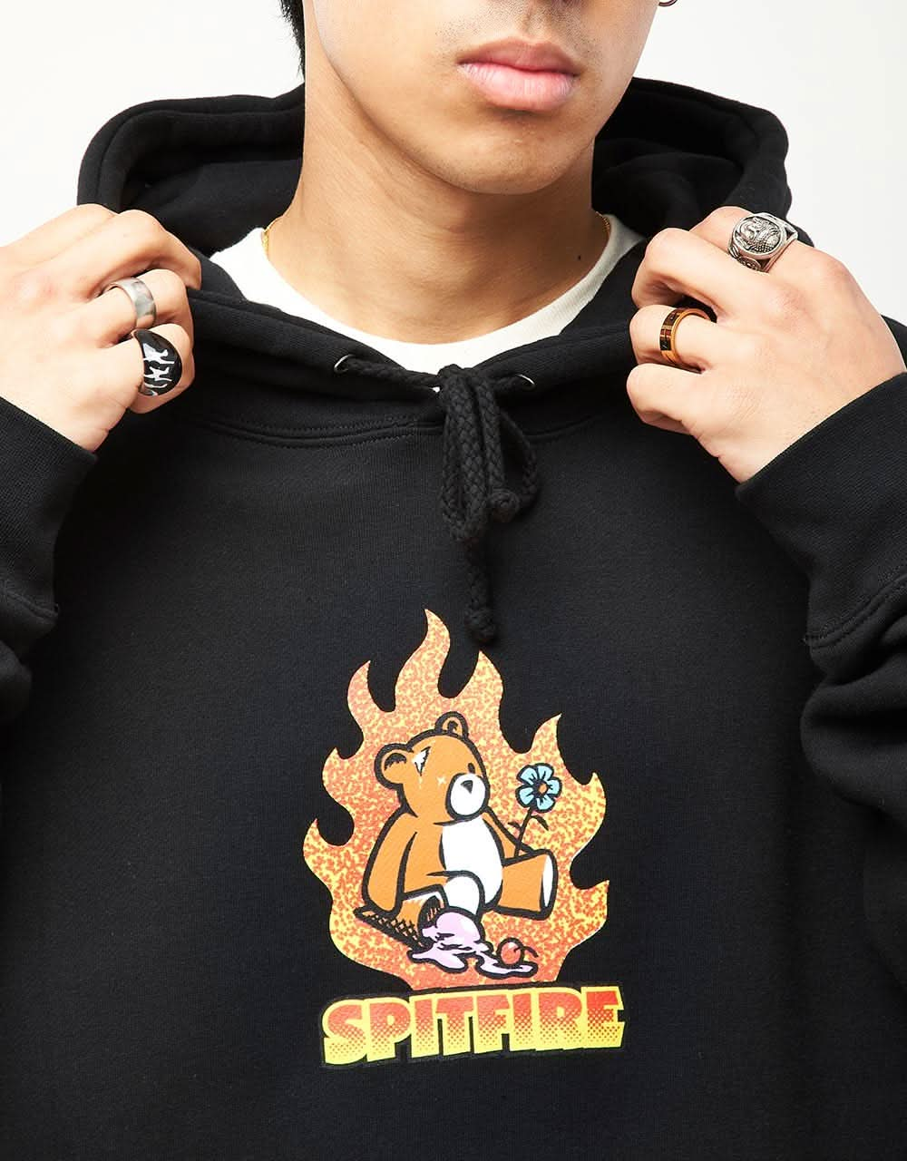 Spitfire Lil Beatdowns Pullover Hoodie - Black