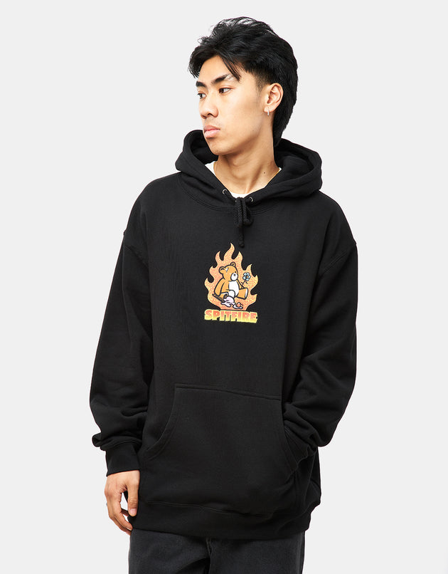 Spitfire Lil Beatdowns Pullover Hoodie – Schwarz