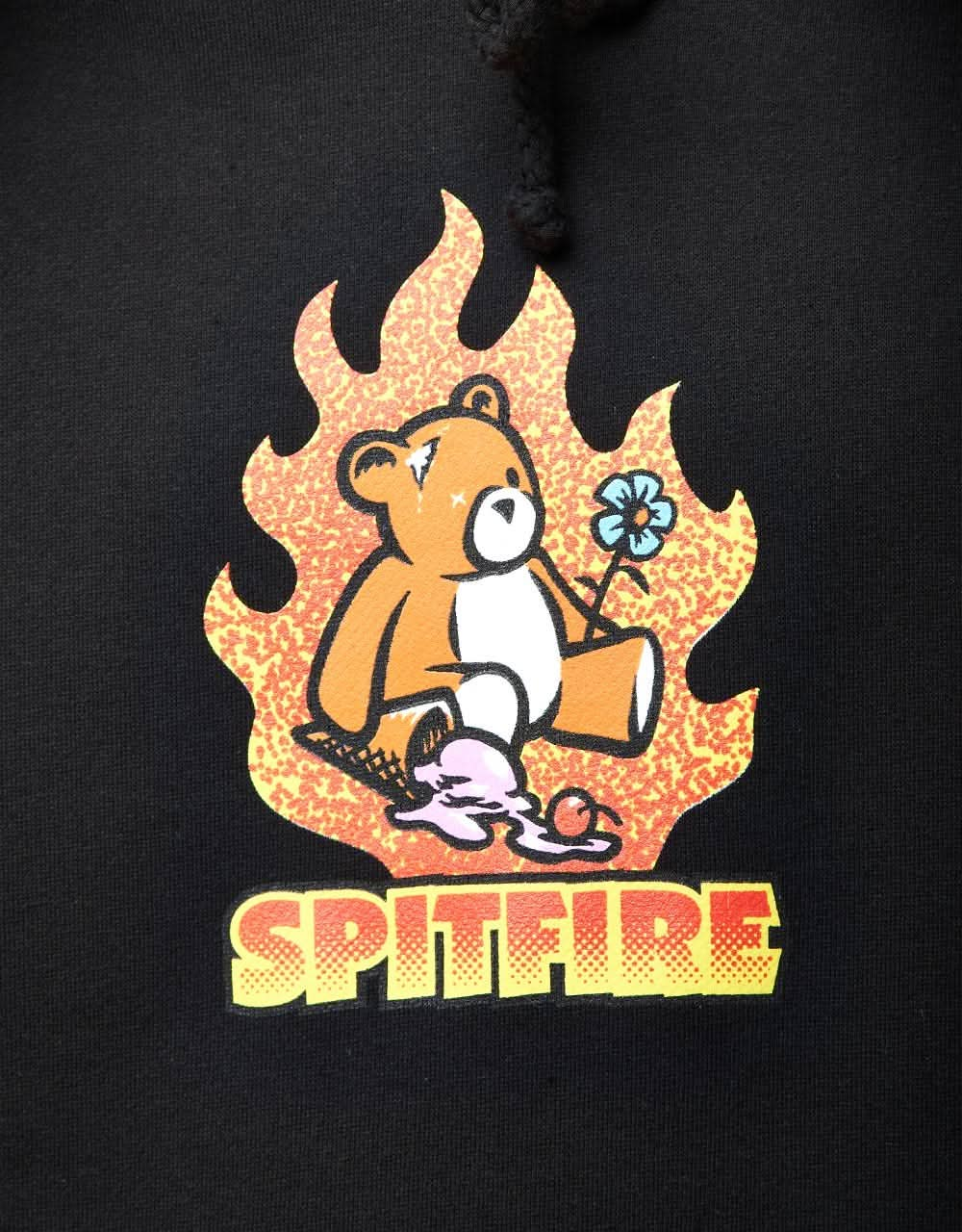 Spitfire Lil Beatdowns Pullover Hoodie - Black