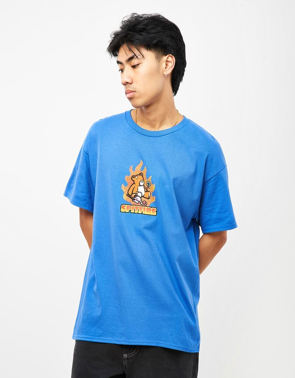 Spitfire Lil Beatdowns T-Shirt - Royal