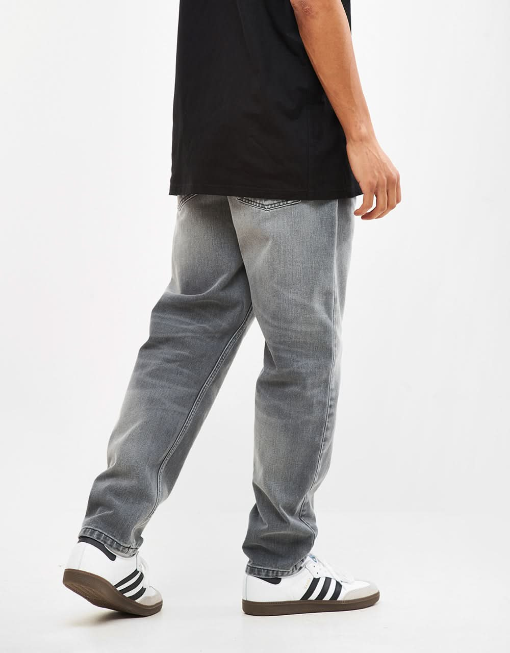 Carhartt WIP Newel Pant - Black (Light Used Wash)