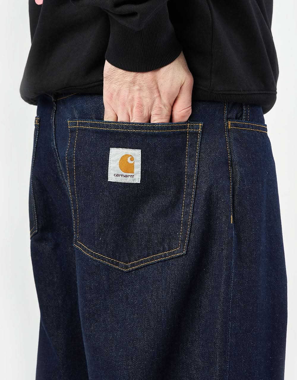 Carhartt WIP Landon Hose – Blau (gespült)