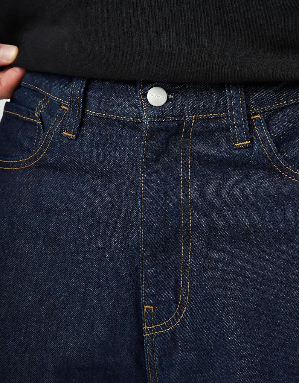 Carhartt WIP Landon Hose – Blau (gespült)