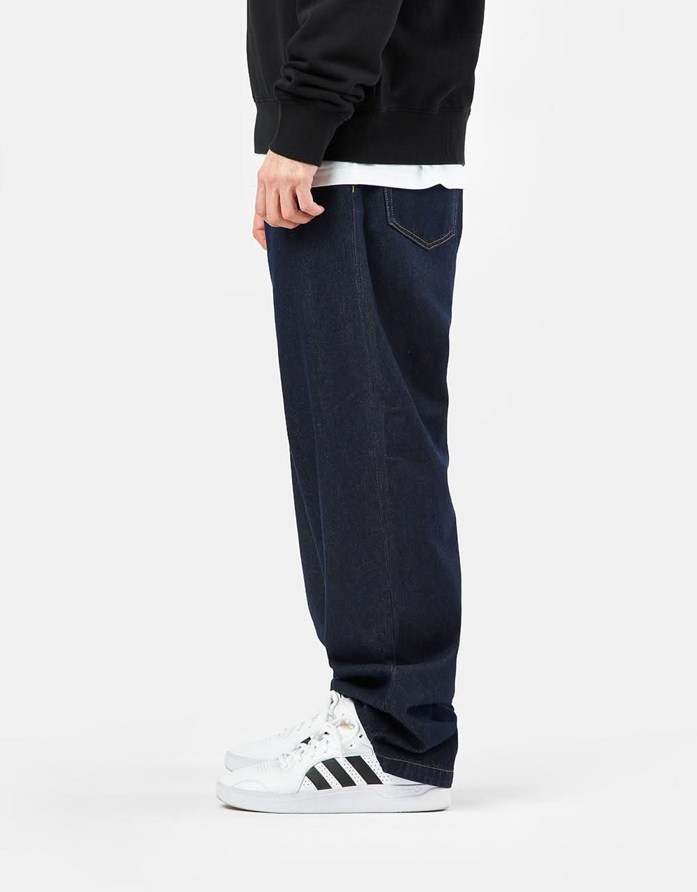 Pantalon Carhartt WIP Landon - Bleu (rincé)