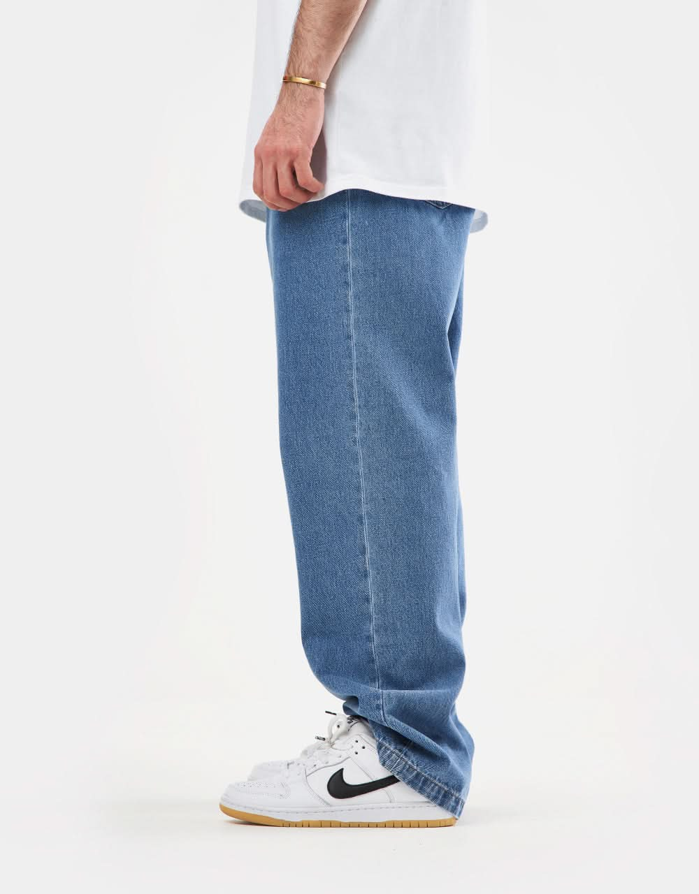 Pantalon Carhartt WIP Landon - Bleu (Heavy Stone Wash)