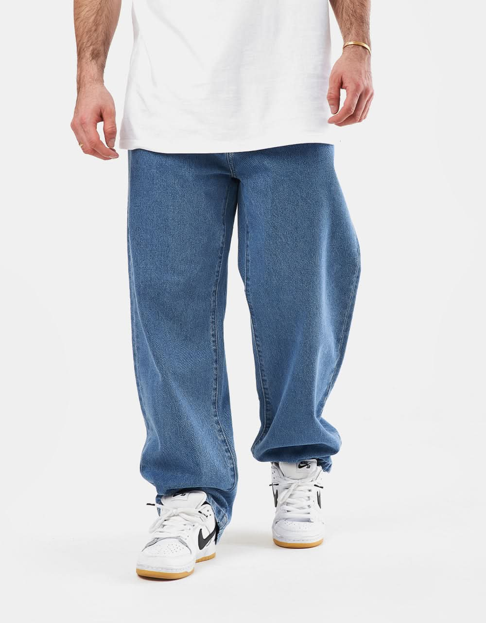 Pantalon Carhartt WIP Landon - Bleu (Heavy Stone Wash)