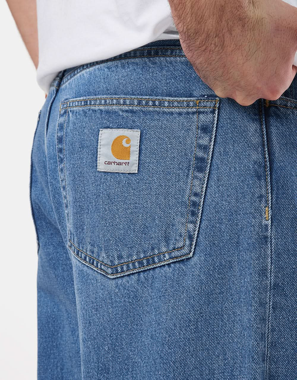 Carhartt WIP Landon Pant - Blue (Heavy Stone Wash)